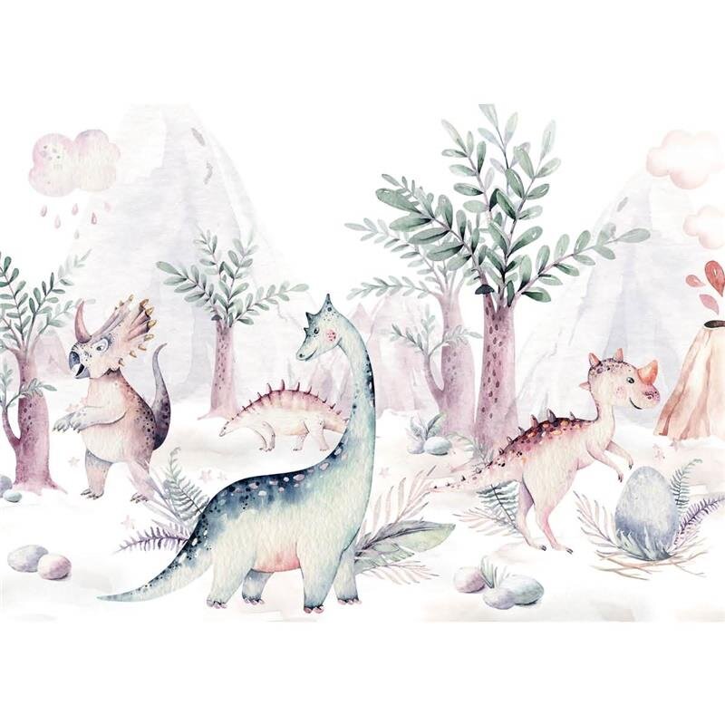 A.S. Création Leinwandbild DinosaursWorld Größe 70cm x 50cm