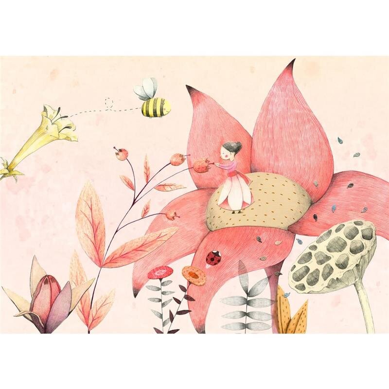 A.S. Création Leinwandbild Thumbelina Größe 70cm x 50cm