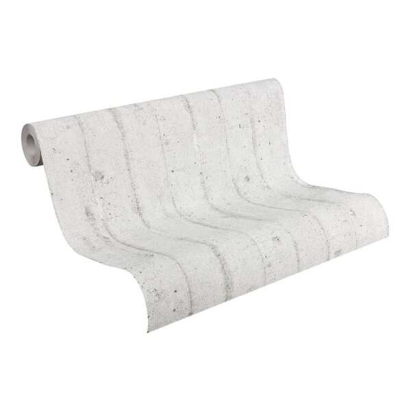 Tapete Grau, Silber AS-Creation Vliestapete (713711)