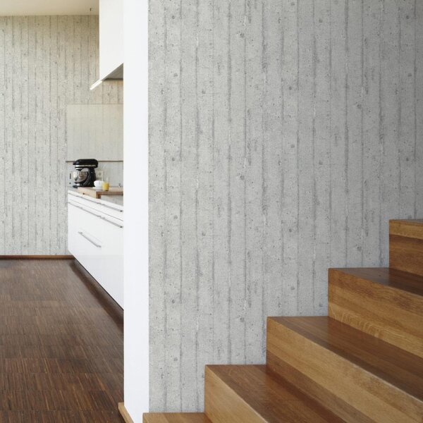 Tapete Grau, Silber AS-Creation Vliestapete (713711)