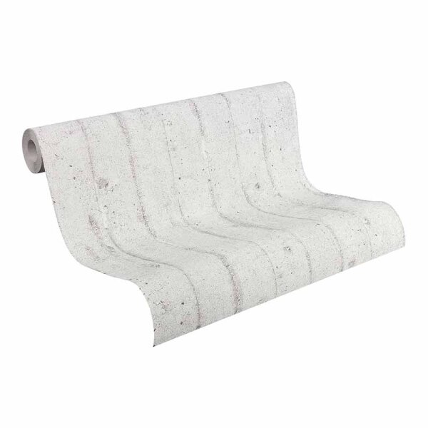 Tapete Grau, Silber AS-Creation Vliestapete (713711)