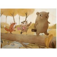 A.S. Cr&eacute;ation Leinwandbild Picnic Gr&ouml;&szlig;e...