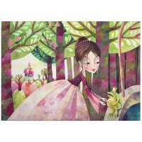 A.S. Cr&eacute;ation Leinwandbild PrincessFrog...