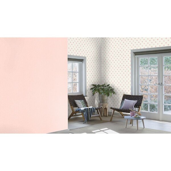 Tapete Pastellfarben, Rosa, Weiß Rasch Vliestapete (252019)