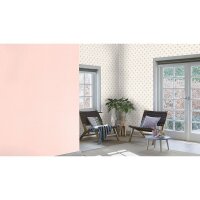 Tapete Pastellfarben, Rosa, Wei&szlig; Rasch Vliestapete...