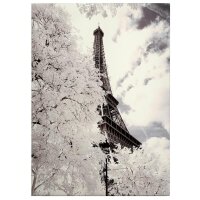 A.S. Cr&eacute;ation Leinwandbild White Paris...