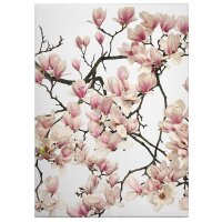 A.S. Cr&eacute;ation Leinwandbild Flora Magnolia...