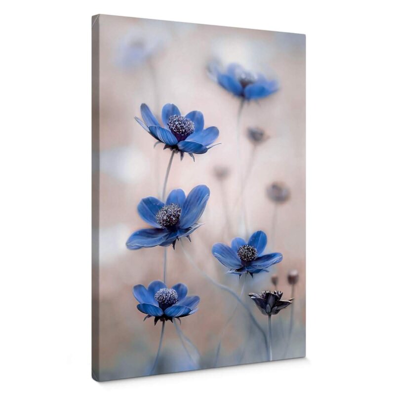 A.S. Création Leinwandbild Blue Cosmos Größe 50cm x 70cm