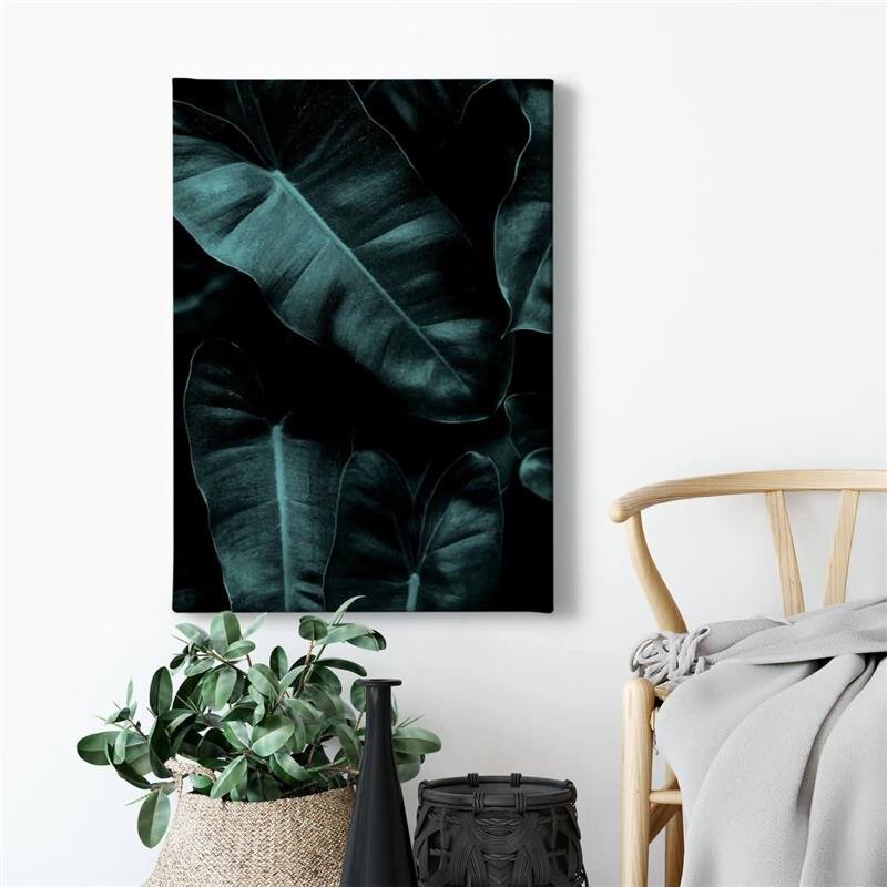 A.S. Création Leinwandbild Jungle Größe 50cm x 70cm