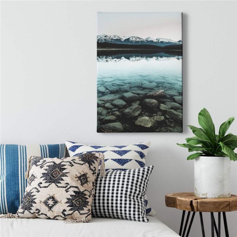 A.S. Création Leinwandbild Idyll Größe 50cm x 70cm