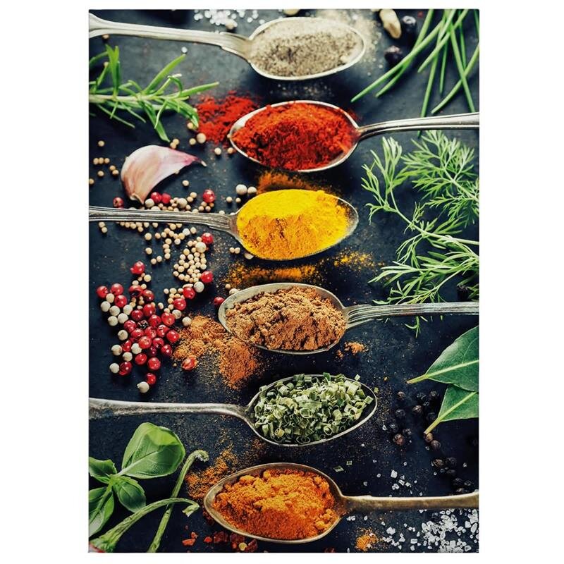A.S. Création Leinwandbild Spices Größe 50cm x 70cm