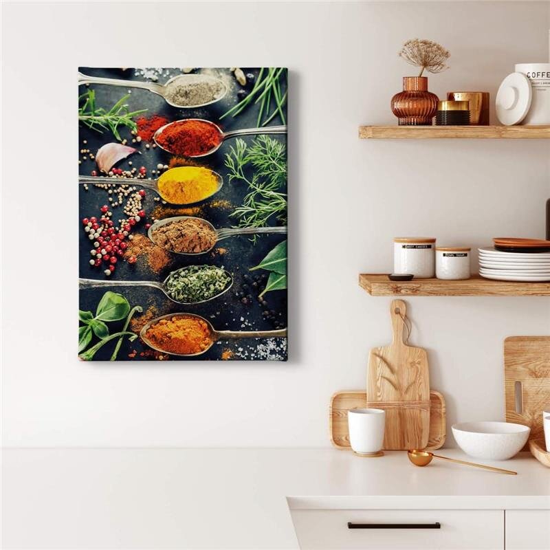 A.S. Création Leinwandbild Spices Größe 50cm x 70cm
