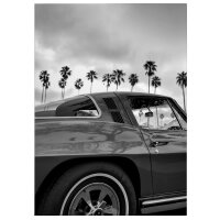 A.S. Cr&eacute;ation Leinwandbild Oldtimer...