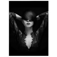 A.S. Cr&eacute;ation Leinwandbild Black tip...