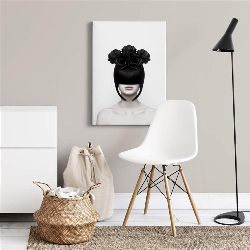 A.S. Création Leinwandbild Black Widow Größe 50cm x 70cm