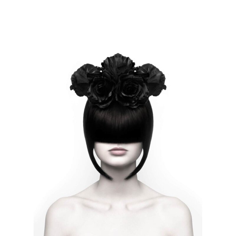 A.S. Création Leinwandbild Black Widow Größe 50cm x 70cm