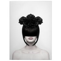 A.S. Cr&eacute;ation Leinwandbild Black Widow...