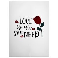 A.S. Cr&eacute;ation Leinwandbild All you need...