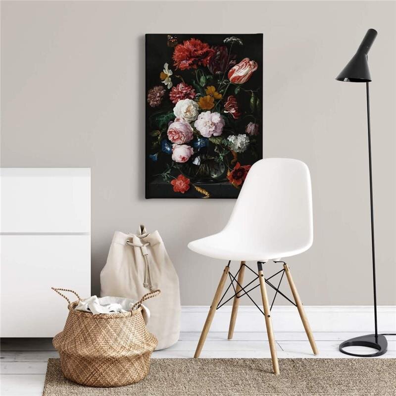A.S. Création Leinwandbild FlowersInAVase Größe 50cm x 70cm