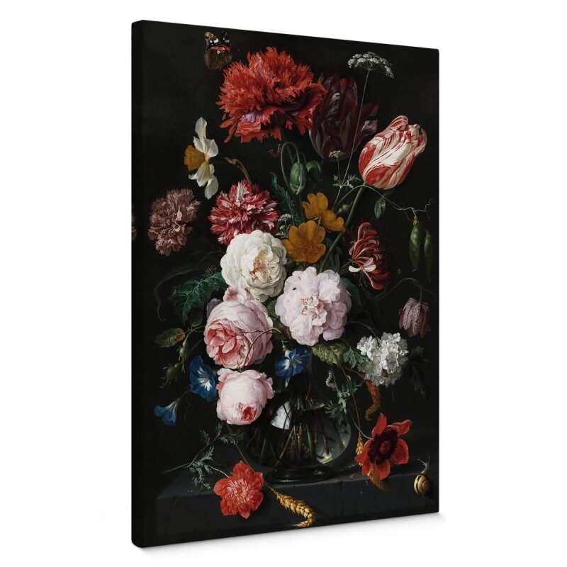 A.S. Création Leinwandbild FlowersInAVase Größe 50cm x 70cm