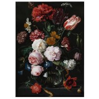 A.S. Cr&eacute;ation Leinwandbild FlowersInAVase...