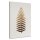 A.S. Création Leinwandbild Golden Fern Größe 50cm x 70cm