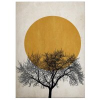 A.S. Cr&eacute;ation Leinwandbild Winter Morning...