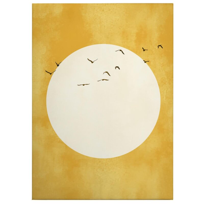 A.S. Création Leinwandbild Sunshine Größe 50cm x 70cm