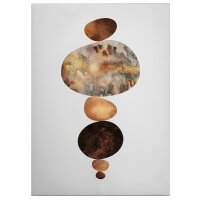 A.S. Cr&eacute;ation Leinwandbild Balance...