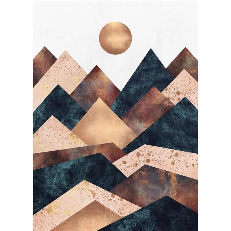 A.S. Création Leinwandbild Autumn Day Größe 50cm x 70cm