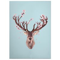 A.S. Cr&eacute;ation Leinwandbild Blossom Deer...