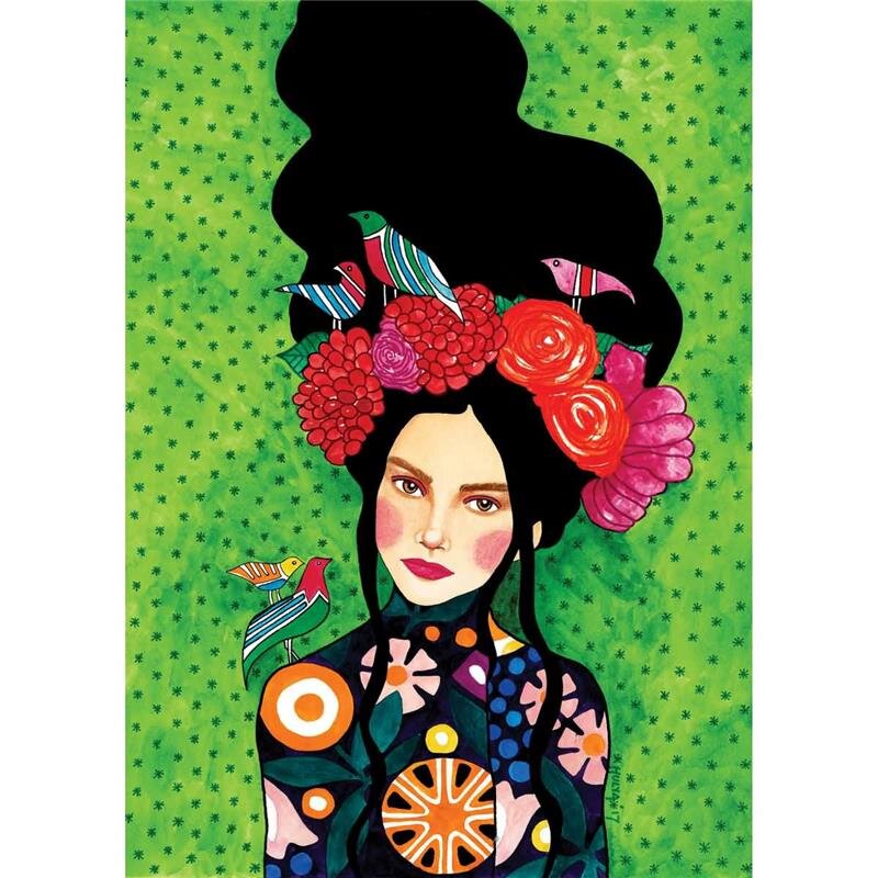 A.S. Création Leinwandbild WellKeptSecret Größe 50cm x 70cm