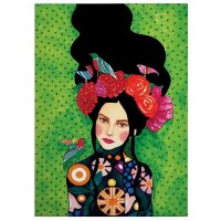 A.S. Cr&eacute;ation Leinwandbild WellKeptSecret...