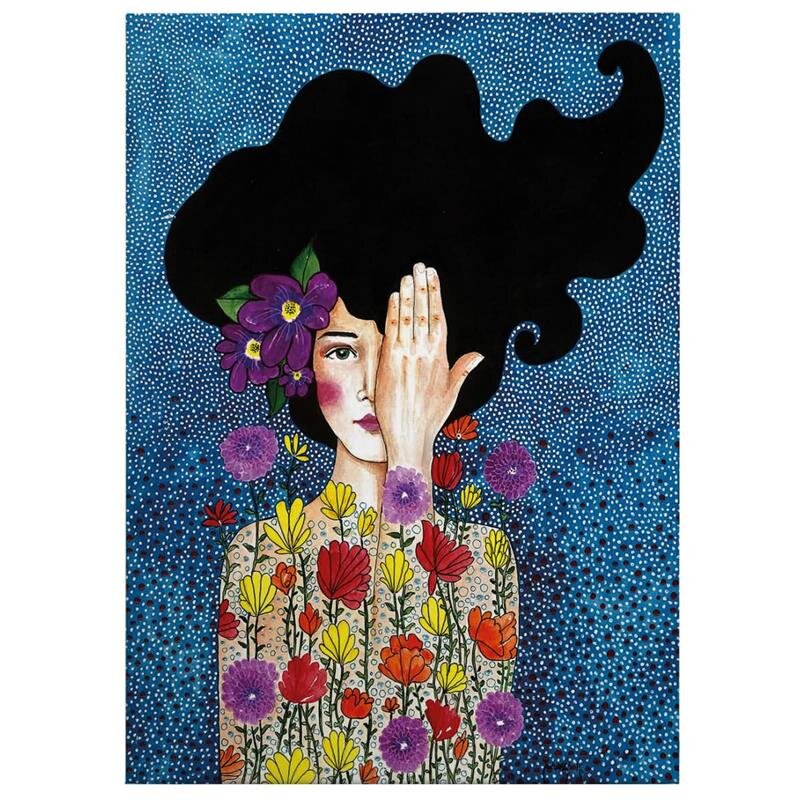 A.S. Création Leinwandbild LosingMemories Größe 50cm x 70cm