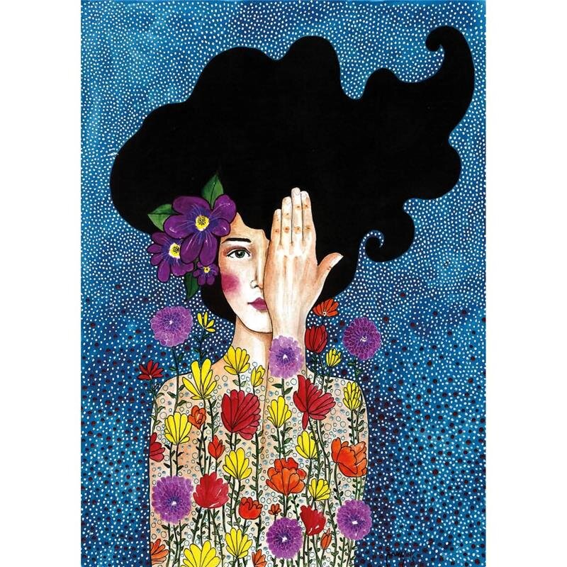 A.S. Création Leinwandbild LosingMemories Größe 50cm x 70cm