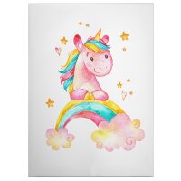 A.S. Cr&eacute;ation Leinwandbild the Unicorn...