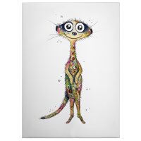 A.S. Cr&eacute;ation Leinwandbild Meerkat...