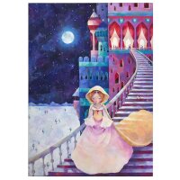 A.S. Cr&eacute;ation Leinwandbild Cinderella...