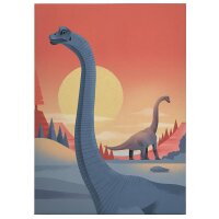 A.S. Cr&eacute;ation Leinwandbild Brachiosaurus...