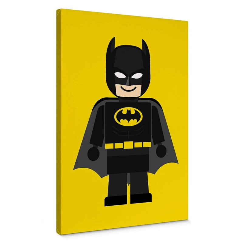 A.S. Création Leinwandbild Batman toy Größe 50cm x 70cm