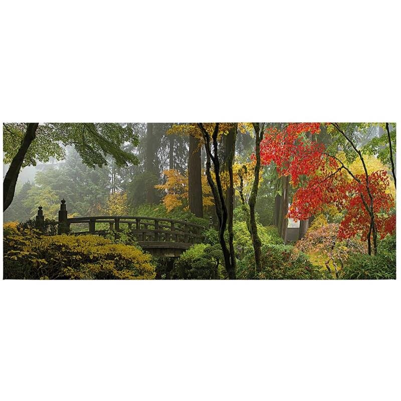 A.S. Création Leinwandbild JapaneseGarden Größe 100cm x 40cm
