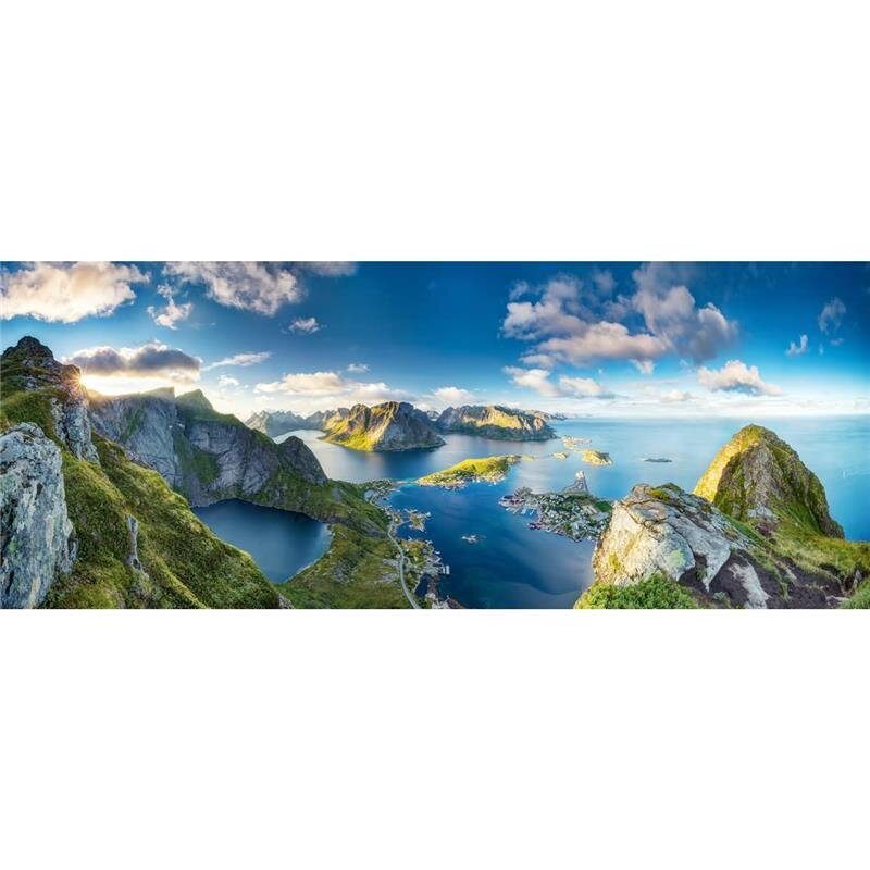 A.S. Création Leinwandbild Norway Größe 100cm x 40cm