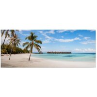 A.S. Cr&eacute;ation Leinwandbild Maldives...