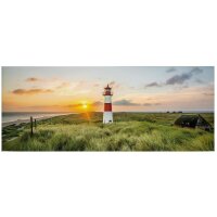 A.S. Cr&eacute;ation Leinwandbild LighthouseSylt...