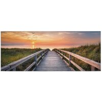 A.S. Cr&eacute;ation Leinwandbild NorthSeaDunes...