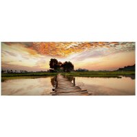 A.S. Cr&eacute;ation Leinwandbild the other Side...