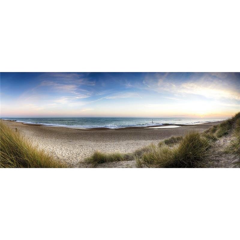 A.S. Création Leinwandbild BeachPanorama Größe 100cm x 40cm