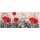 A.S. Création Leinwandbild Wild poppies Größe 100cm x 40cm