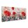 A.S. Création Leinwandbild Wild poppies Größe 100cm x 40cm