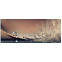 A.S. Cr&eacute;ation Leinwandbild Waterdrop...